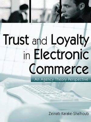 cover image of Trust and Loyalty in Electronic Commerce